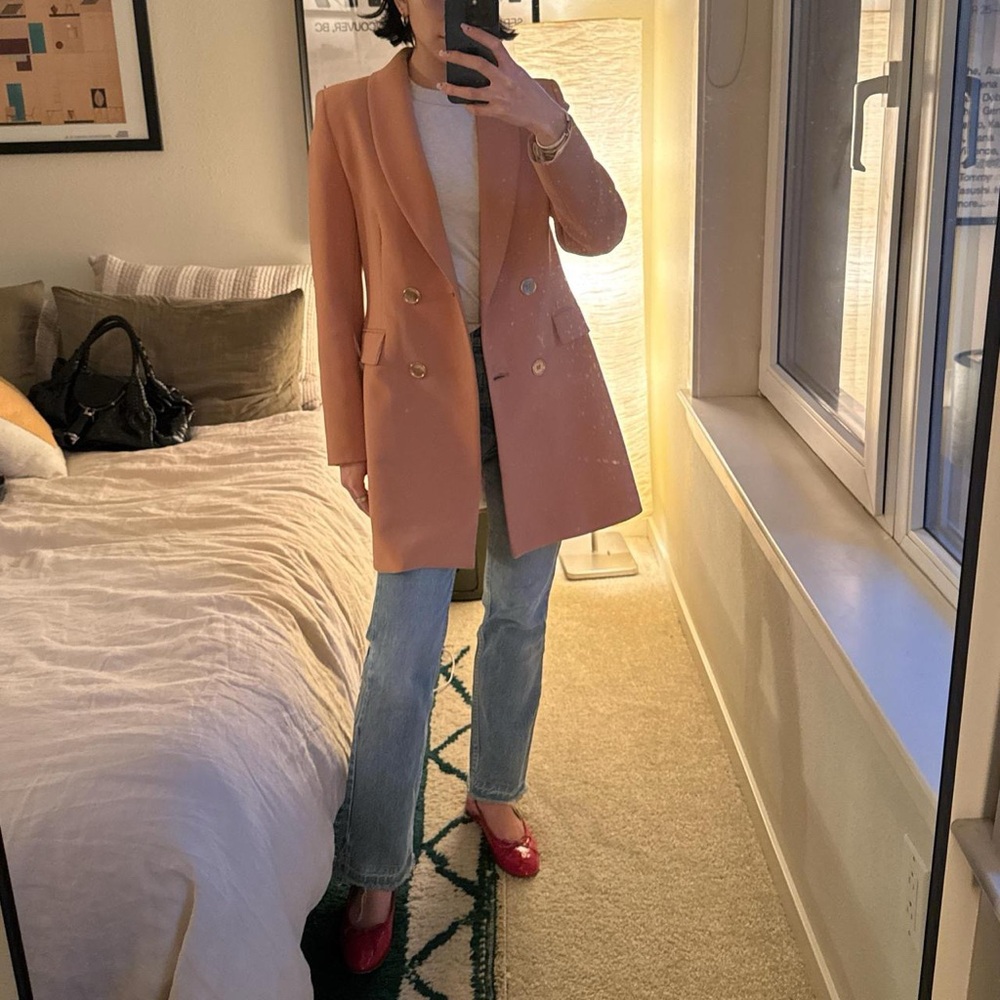 Tan Zara Blazer